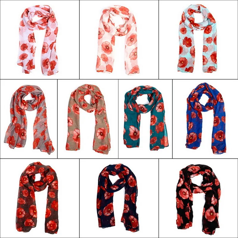 Вуаль накидка шаль Somnus цветок узор печать длинная шарф для женщины|shawls evening|shawl