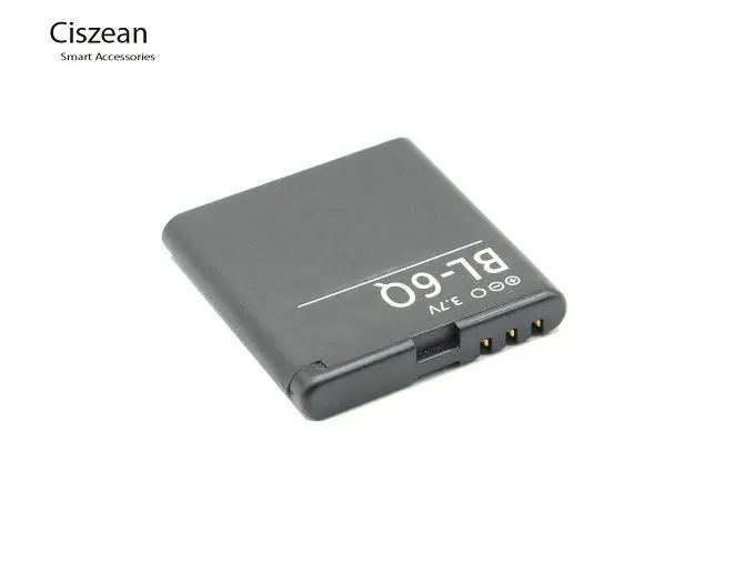 Ciszean BL-6Q / BL6Q BL 6Q 1080mAh Запасной аккумулятор для смартфона + зарядное устройство с