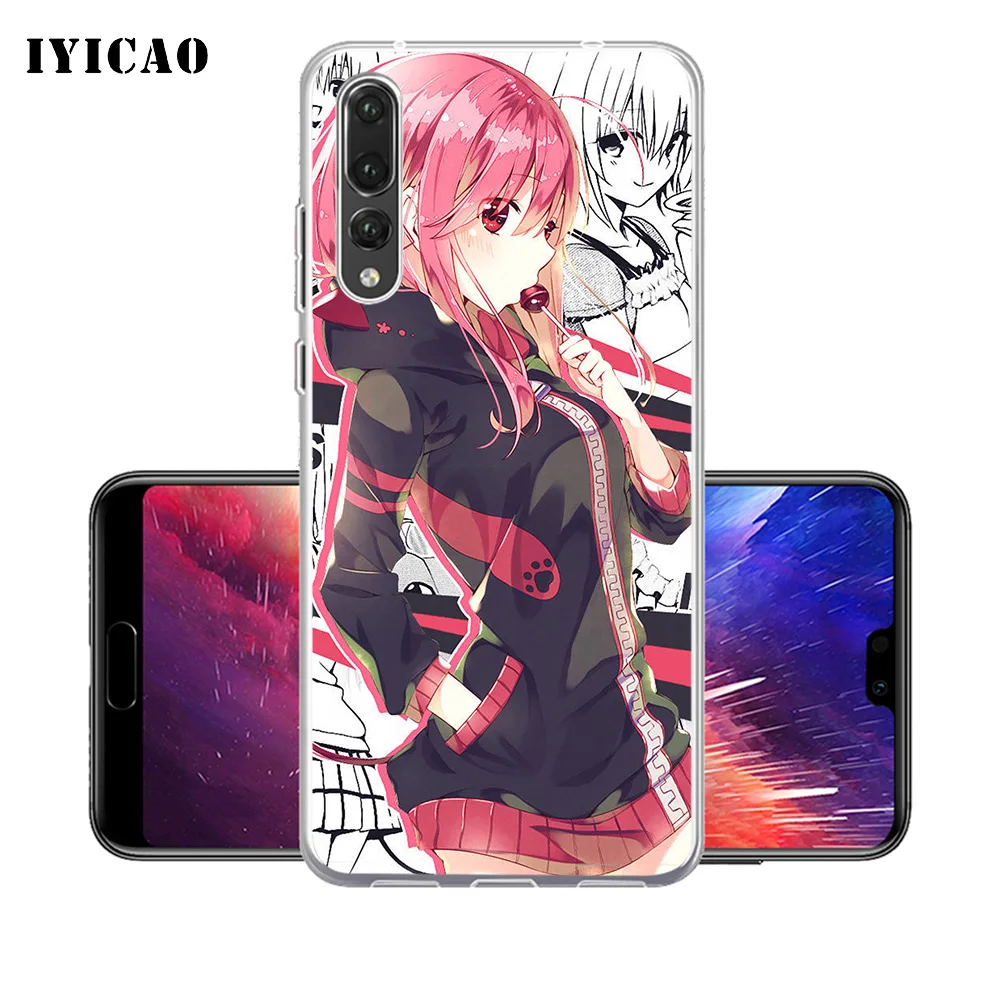 IYICAO To Love Ru мягкий силиконовый чехол для телефона Huawei P30 P20 Pro P10 P9 P8 Lite P Smart из