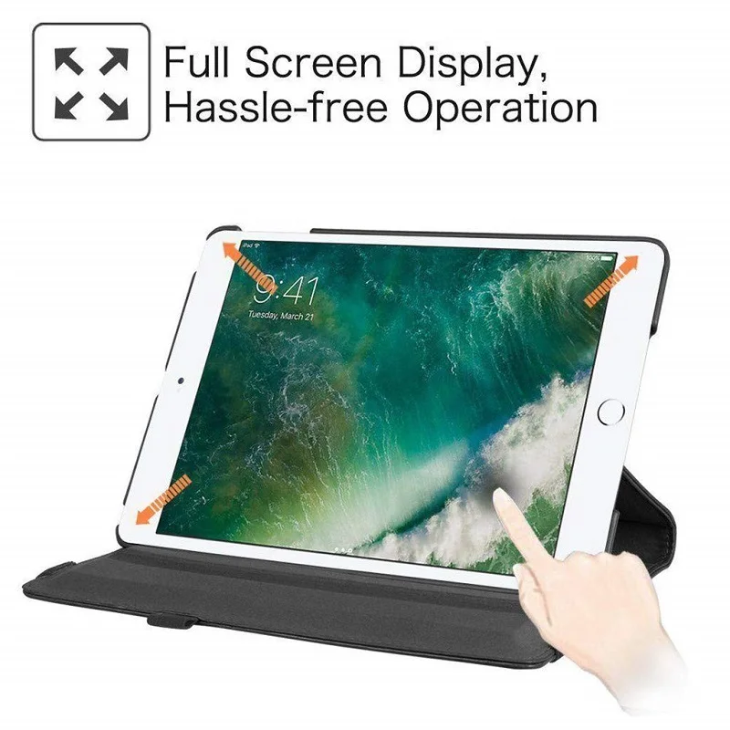 Чехол для Apple IPad Mini 5 5th 360 Вращающийся Кожаный чехол A2124 A2126 A2133 7 9 &quot2019 релиз