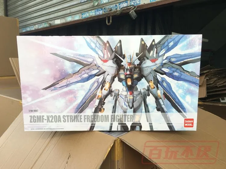 Модели вентиляторов daban GUNDAM SEED Destiny модель сборки версия металлическая конструкция MB Страйк Фридом воина гундама игрушки фигурку