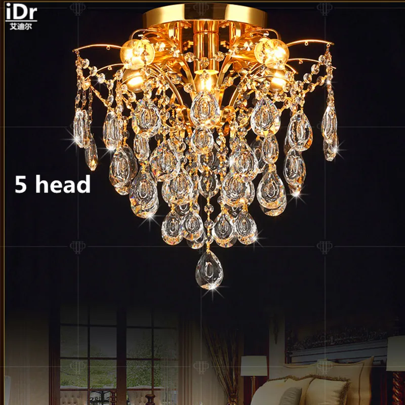 Хрустальная лампа для гостиной Современная Минималистичная спальни креативное