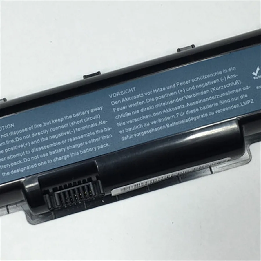 6 ячеек 5200 мАч аккумулятор для ноутбука acer aspire 4710 4720 4730 5735z 5737z 5738 5738dg г 5738z 5738zg 5740dg