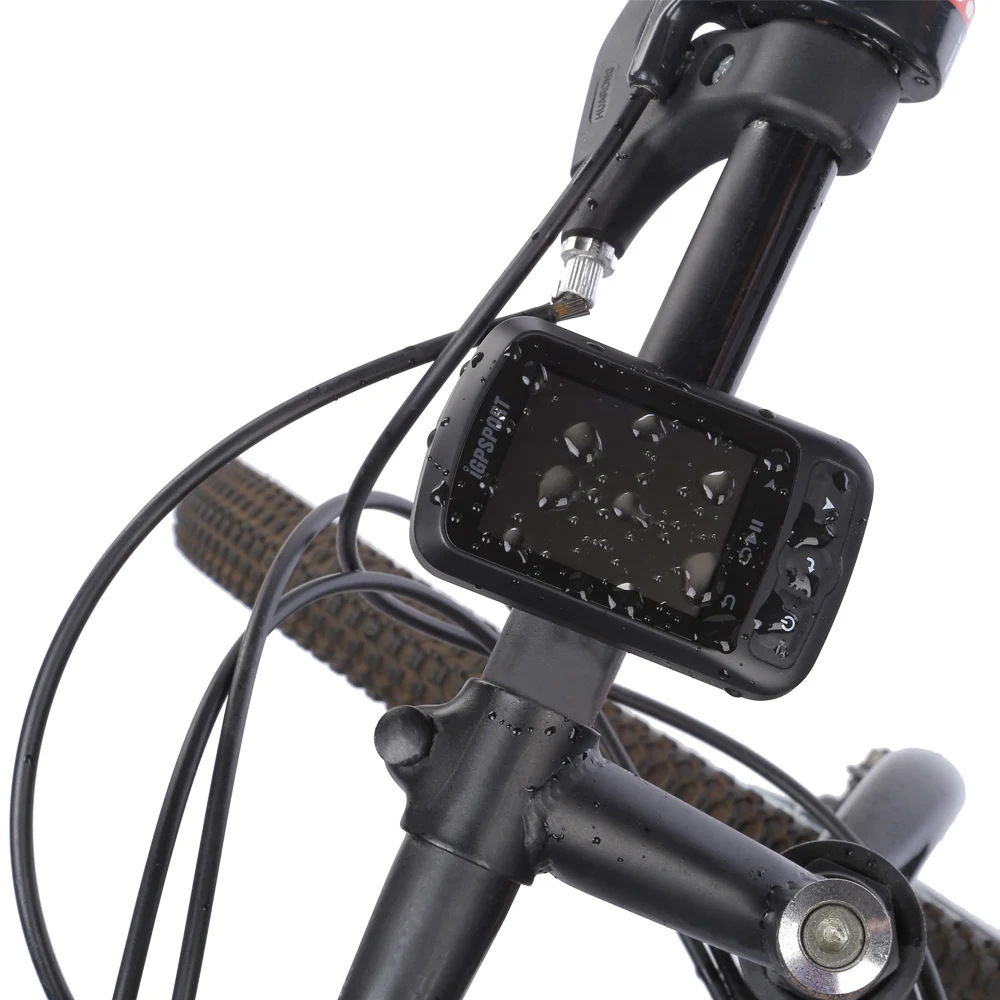 Я gps порт IGS618 ANT + велосипед компьютер Bluetooth Беспроводной спидометр