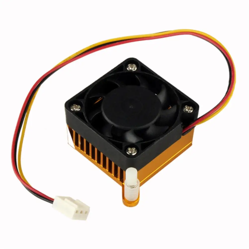 YCDC Лидер продаж! 3pin разъем компьютера ПК VGA Видеокарта радиатор кулер 12 в 40x40x24 мм вентилятор охлаждения