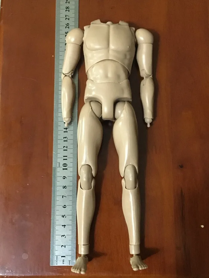 SH05 CALTEK масштаб 1:6 обнаженная мужская фигурка тела узкие плечи мускулы мужской