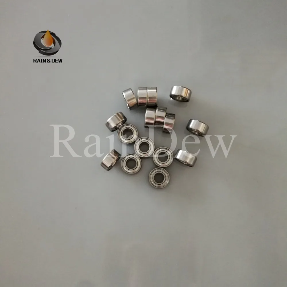 10 шт. 684ZZ подшипник 4*9*4 мм ABEC 7 миниатюрный 684Z шарикоподшипники 684 ZZ 618/4ZZ хобби Emax