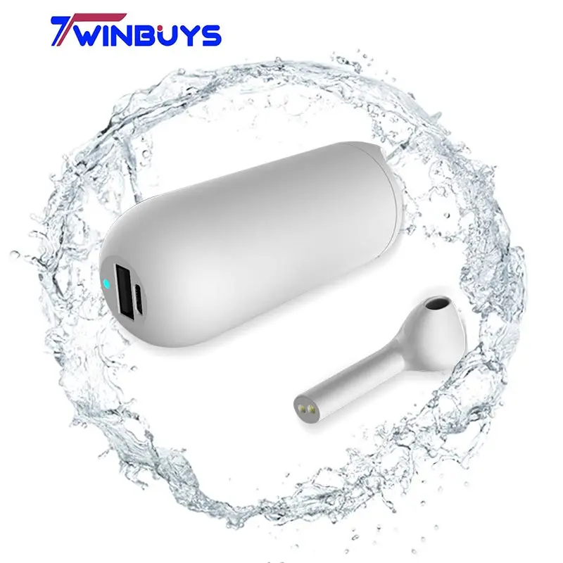 Twinbuys i9 TWS bluetooth стереонаушники наушники bluebooth 4 2 noise reductio гарнитура 3300 мАч зарядный