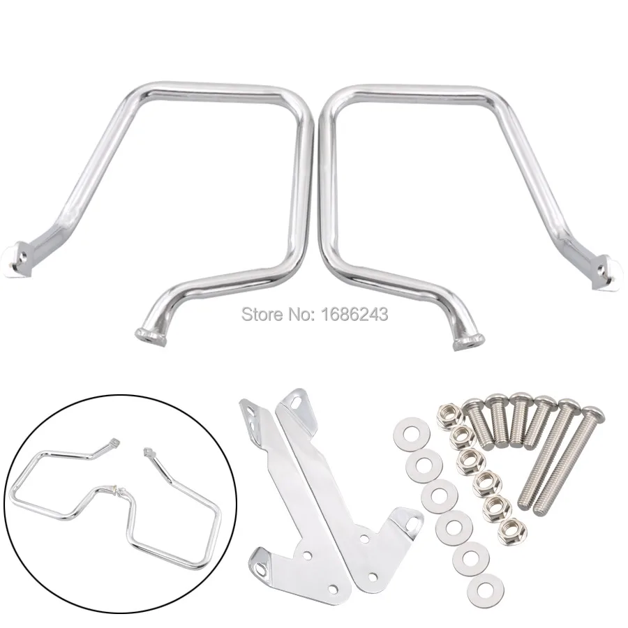 Защитные полосы для заднего двигателя мотоцикла BMW R 1200 RT R1200RT 2014 2015 2016|Защита от