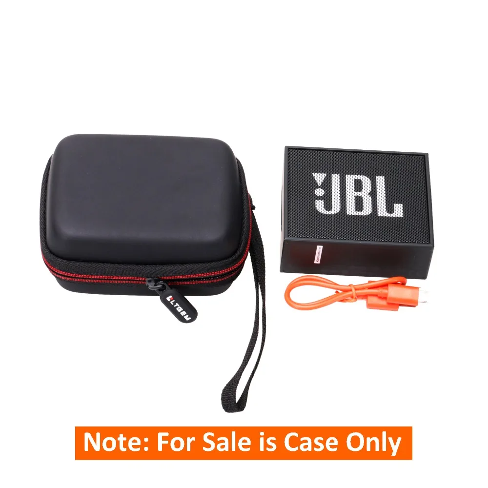 Жесткий чехол LTGEM EVA для JBL GO & 2 портативная беспроводная bluetooth колонка дорожная
