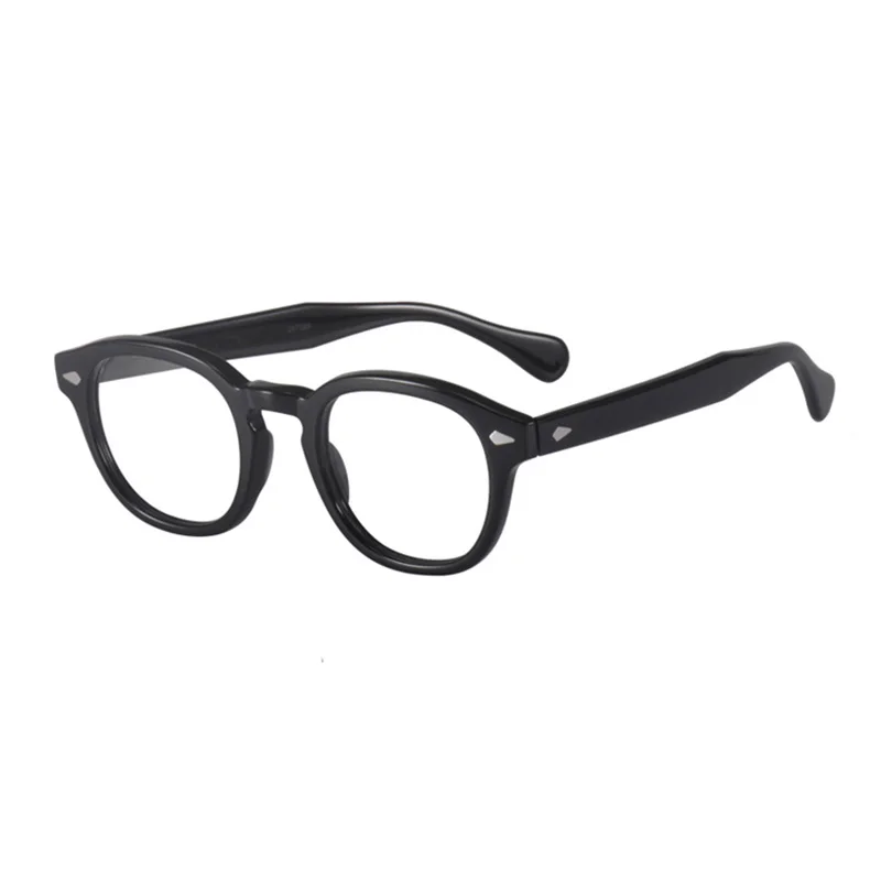 

Vintage round eyeglasses frames lemtosh men and women optical eyewear frame can be myopia glasses