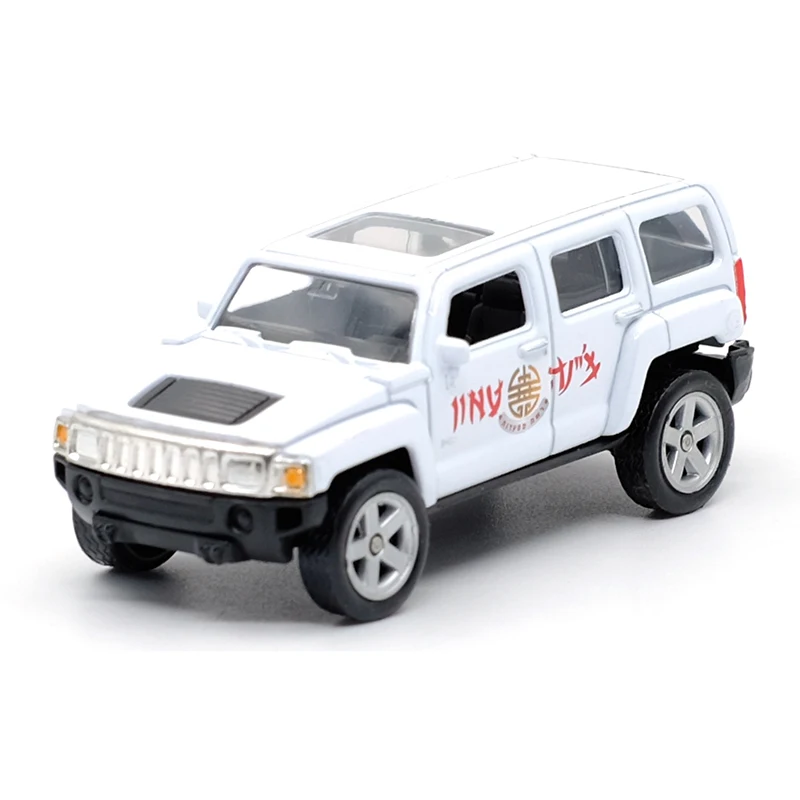 Новое поступление модель автомобиля WELLY из сплава 1:60 H3 игрушка для детей подарки