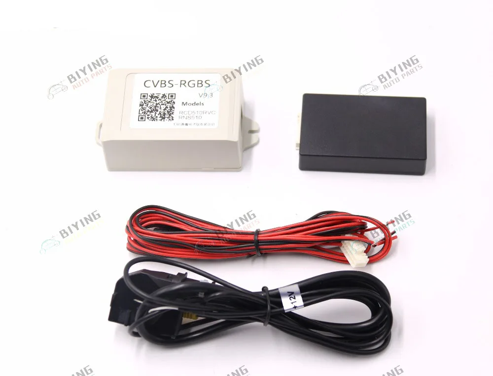 AV декодер видео конвертер бокс RCD510 RNS510 RNS315 заднего вида Av для камеры адаптер CVBS в