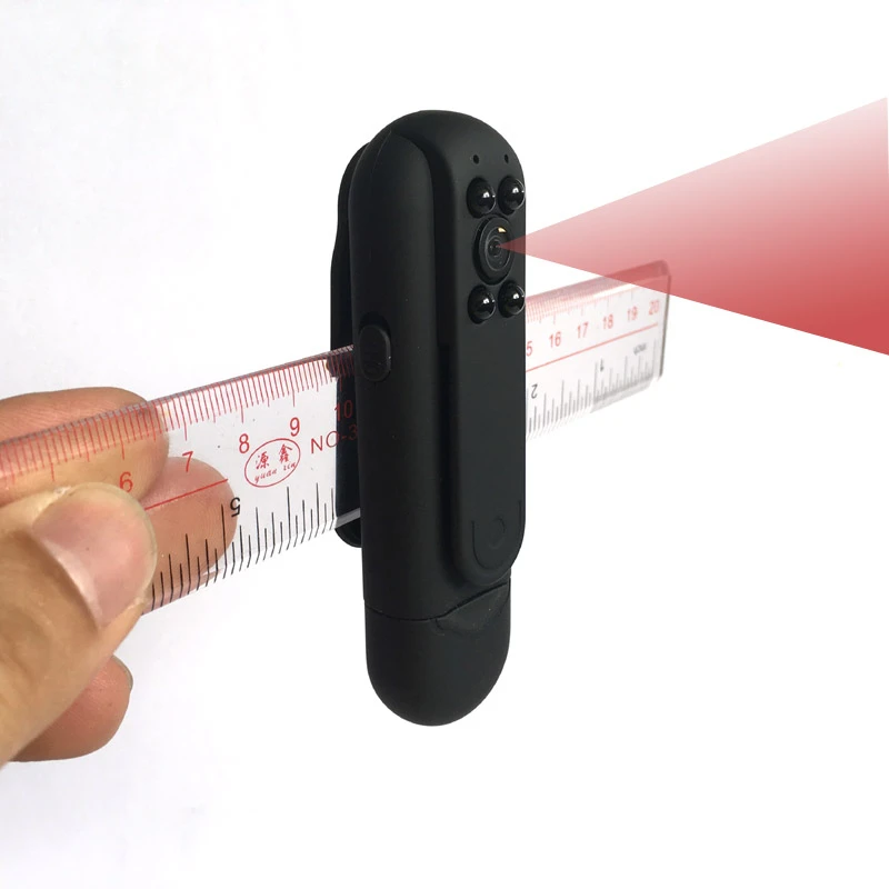 Мини камера ночного видения HD мини видеорегистратор для правоохранительных