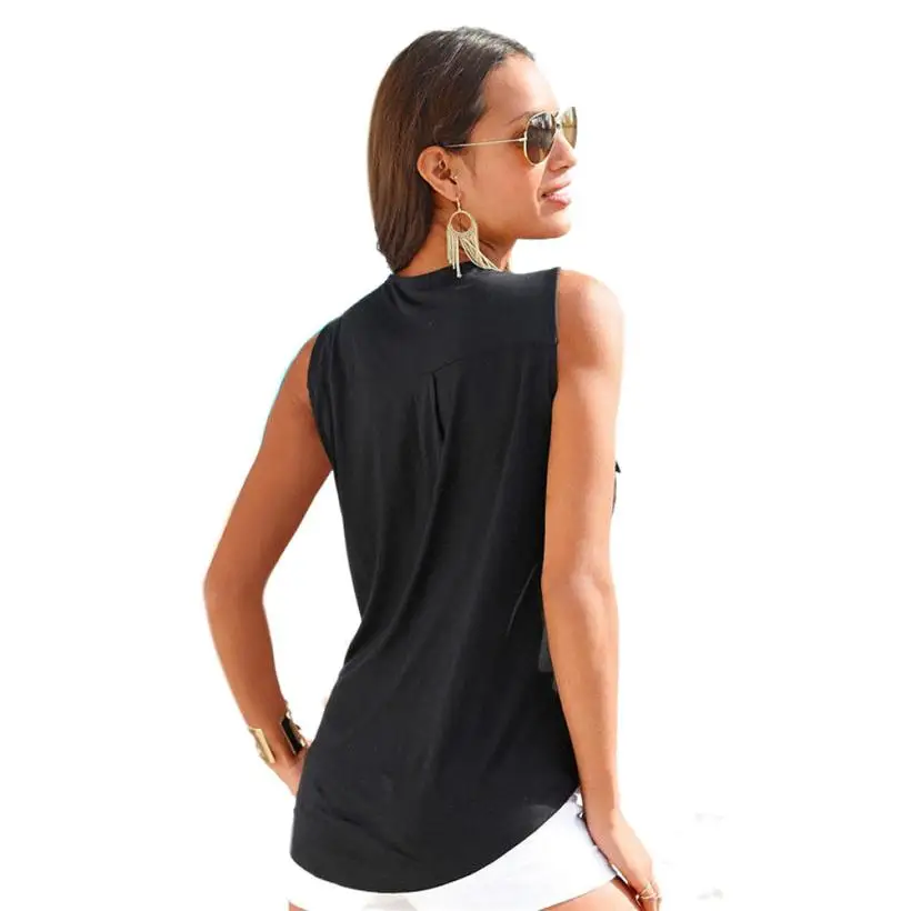 Женские рубашки 2017 сексуальные женские футболки с V образным вырезом Модный