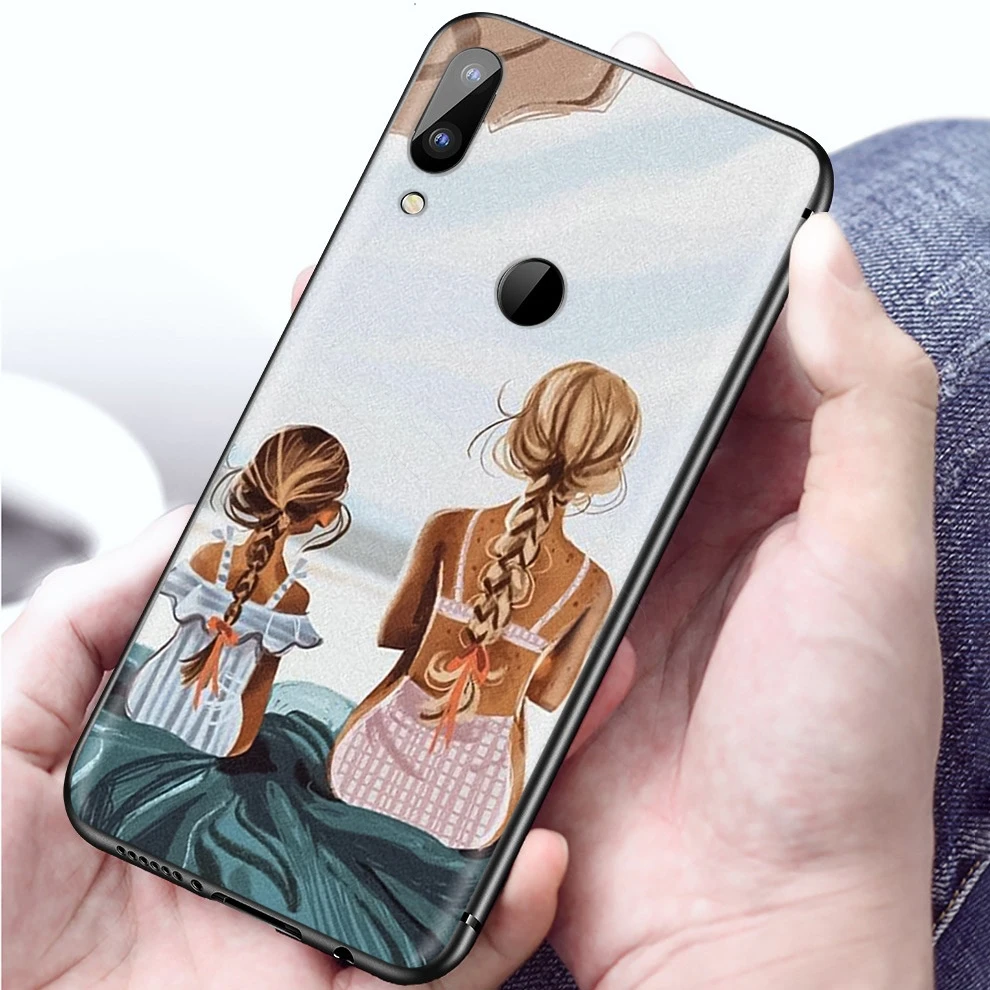 Модный чехол Lavaza с мамой и девочкой для Xiaomi Redmi Note 8 8A 7 6 6A 5 5A 4 4X 4A Go Pro Plus Prime |