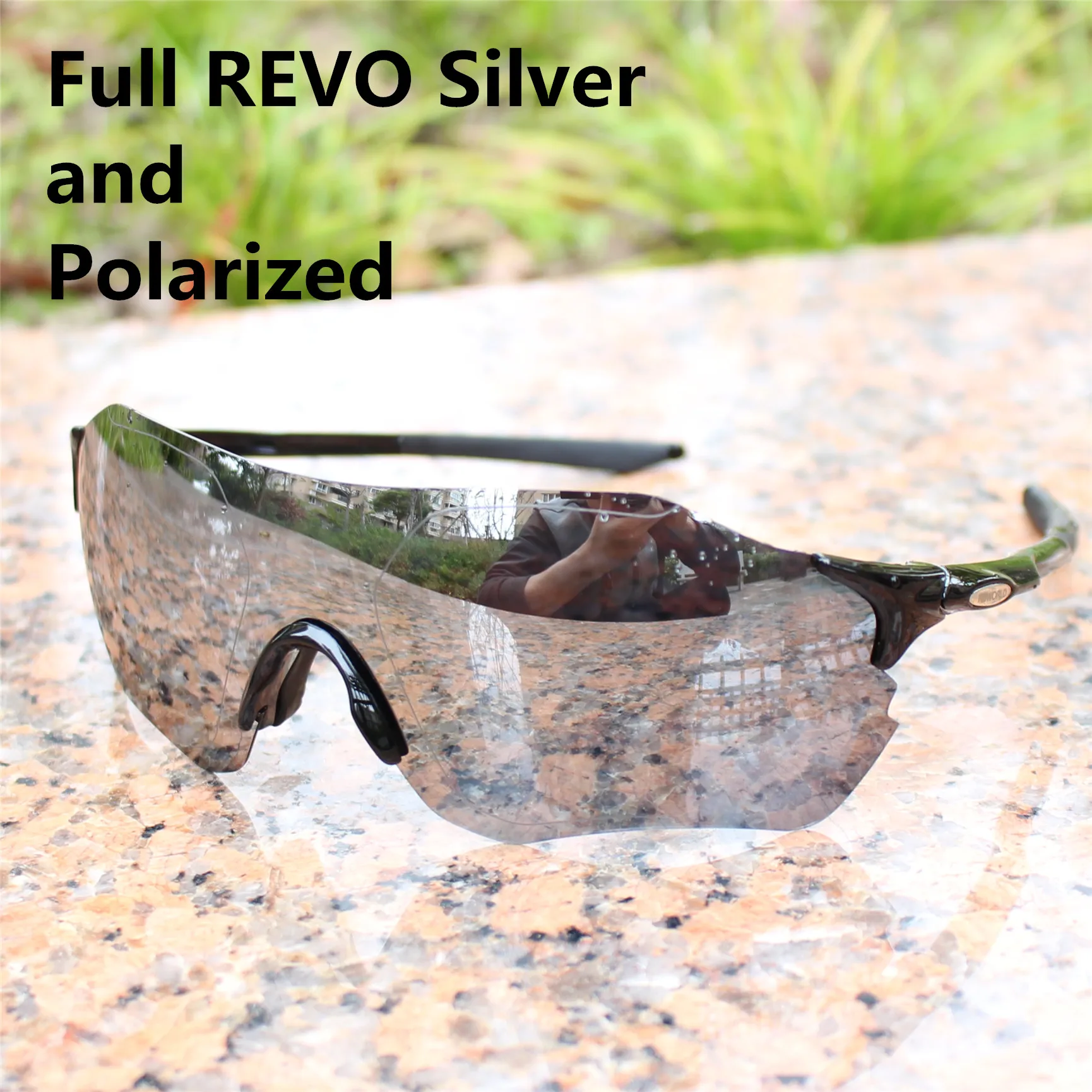 15 polarized lens Evzero полноцветные линзы поляризованные TR90 спортивные очки мужские MTB горная дорога велосипедные очки солнцезащитные очки для бега рыбалки - Цвет: 15 polarized lens