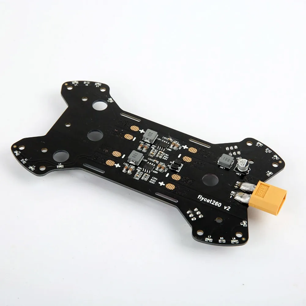 JMT 5V 12V распределительная плата PDB со встроенным силовым фильтром для Robocat 270 мм 4