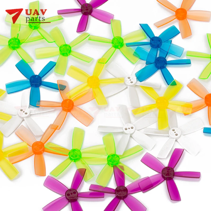 20 пар DYS ELF prop 1735 (ELF1735) tri balde PC propeller x CW/CCW для 83 мм micro brushless fpv racer drone|propeller for drone|prop