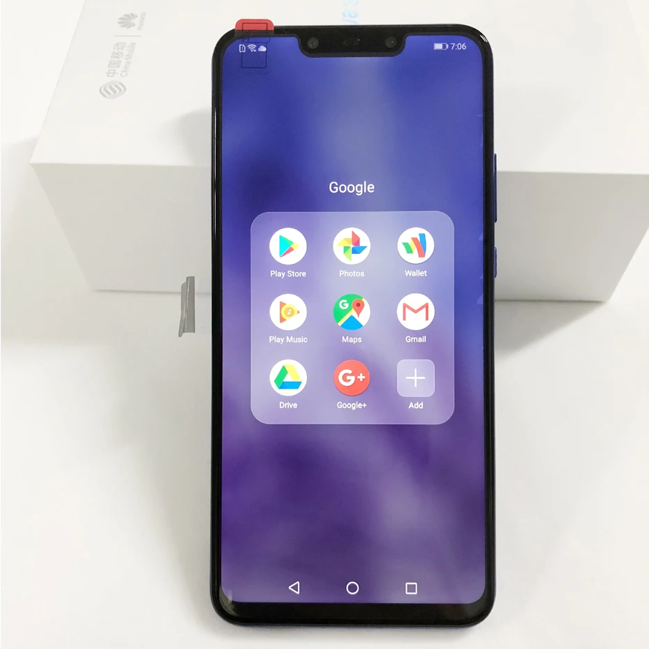 Смартфон huawei Nova 3 6 GB 128 мобильный телефон разблокировка лица Android 8 1 24MP 4 * Камера