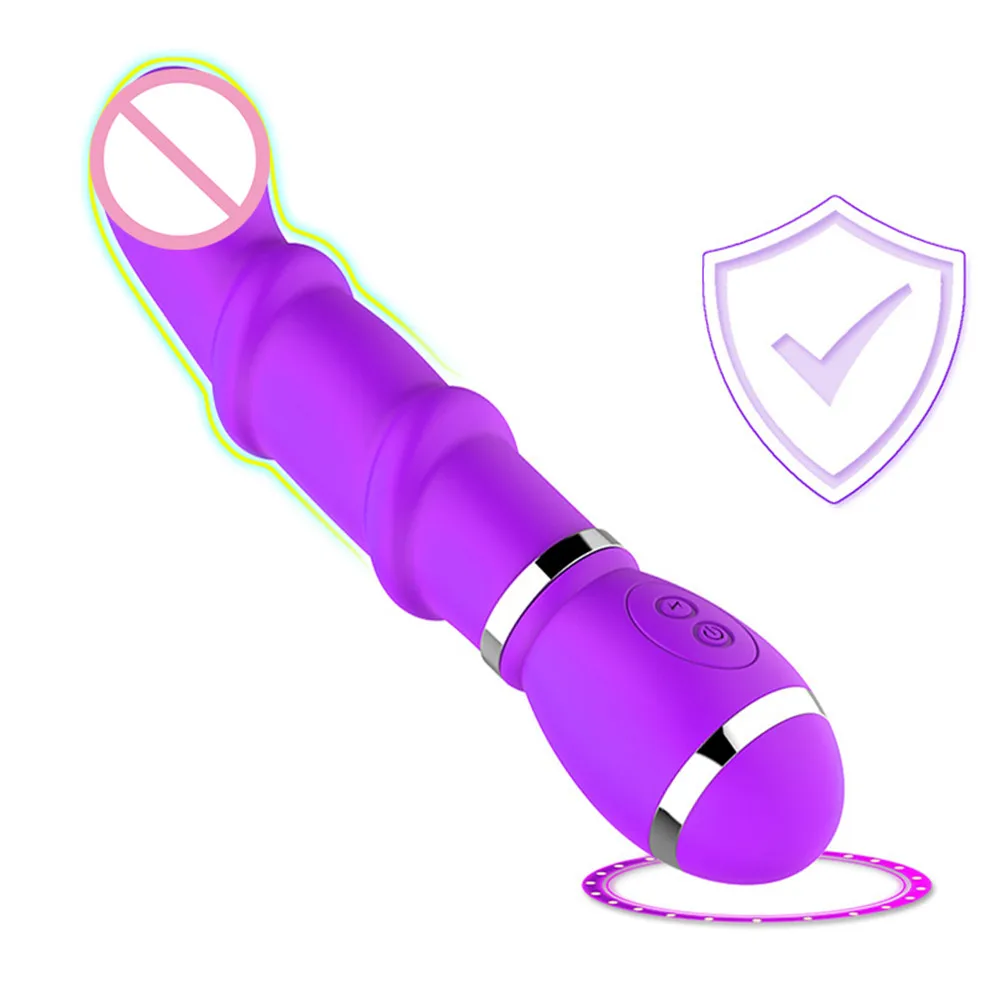 Dildo Vibrators for Women G Spot Clitoris Stimulator Massage Female Masturbation Sex Products Waterproof Adult Toy Woman | Красота и