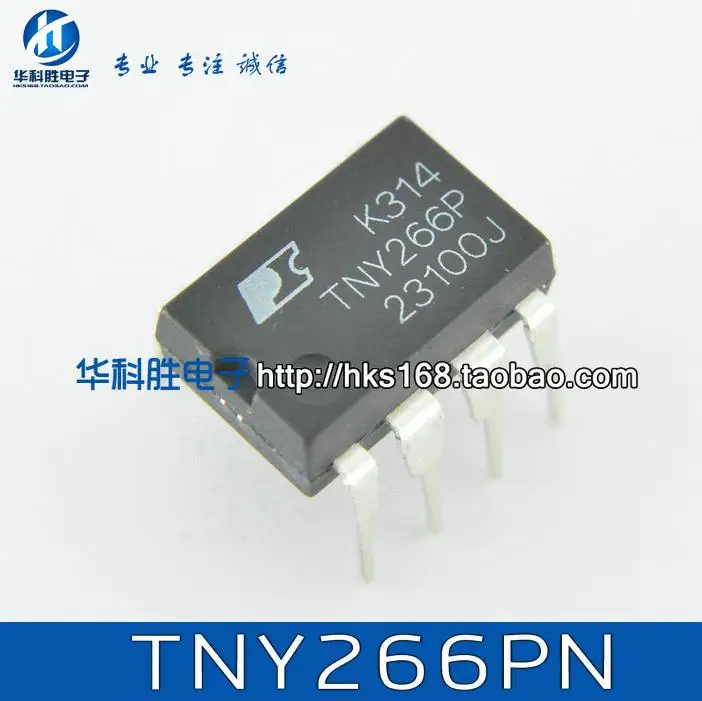 

10 шт./TNY266P TNY266PN DIP-7 DIP7