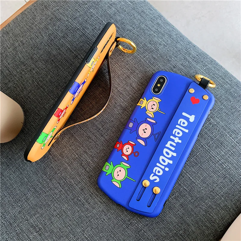 Чехол для iphone X XR XS MAX силиконовый браслет чехол 6 6s 7 8 Plus |