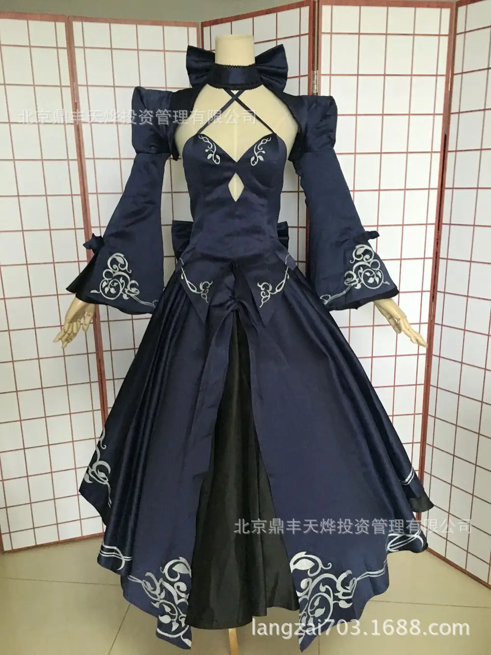 Аниме сабля для косплея костюм Artoria Pendragon аниме Fate Stay Night UBW Zero Sword Cosplay черное