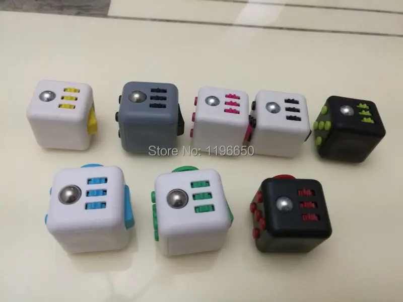 Непоседа Куб винил стол игрушка снимает стресс Magic Cube фокус для детей и взрослых