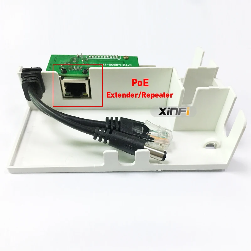 Разветвитель/удлинитель/ретранслятор XINFI IEEE802.3AF для IP-каскадной камеры/точки