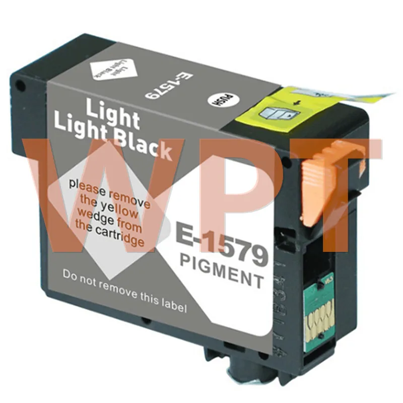 Совместимые картриджи костюм для T1571-T1579, E-157 Подходит для epson R3000, полный с пигментными чернилами