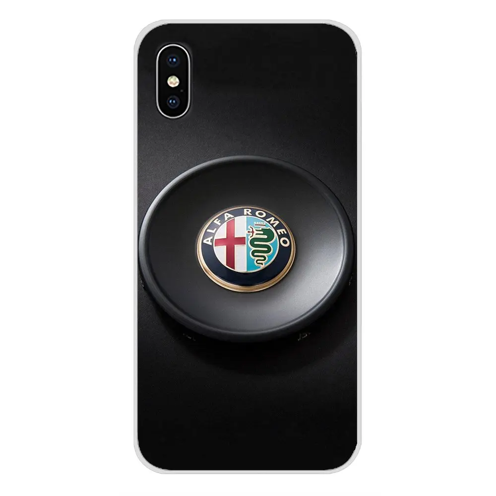 Чехлы для телефонов Huawei Nova 2 3 2i 3i Y6 Y7 Y9 Prime Pro GR3 GR5 2017 2018 2019 Y5II Y6II Alfa Romeo итальянские