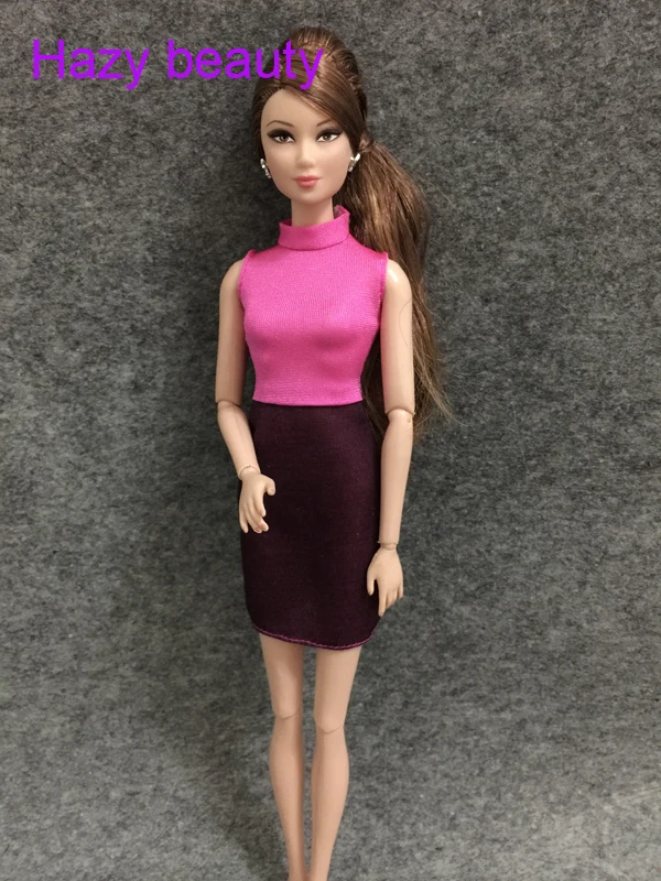 Кукольное платье тонкое красивое хорошего качества для кукол BB 1:6 BBI637|doll dress|dress for