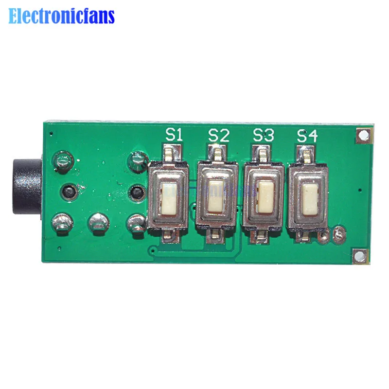 GS1299 FM радиоприемник модуль MCU цифровой стабилизации частоты стерео 70 108 мГц