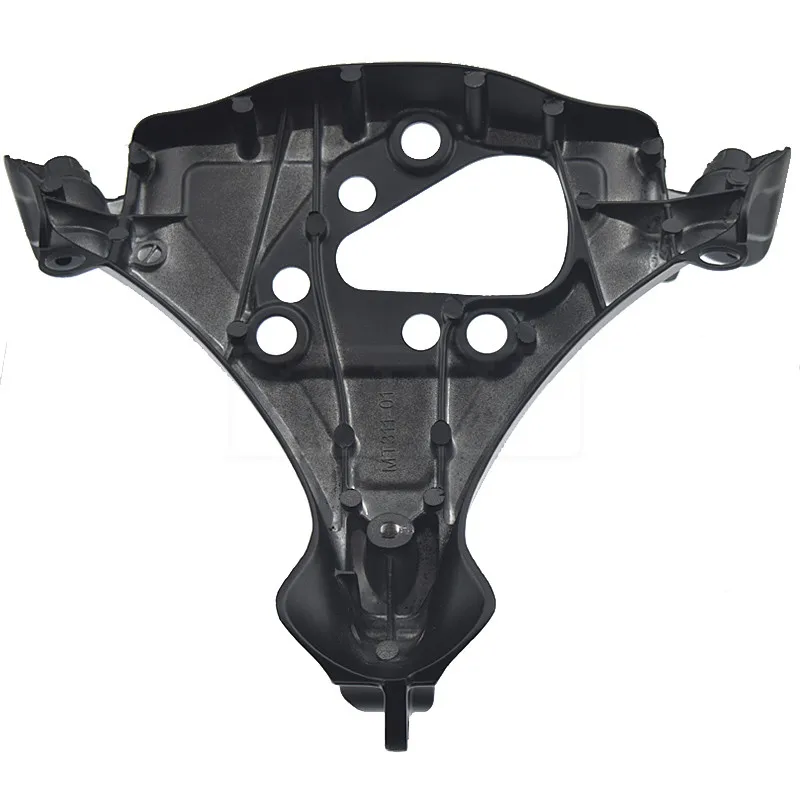 Мотоциклетный черный верхний кронштейн для фары Honda CBR1000RR CBR 1000 RR 2008 - 2013 1000RR ABS Moto