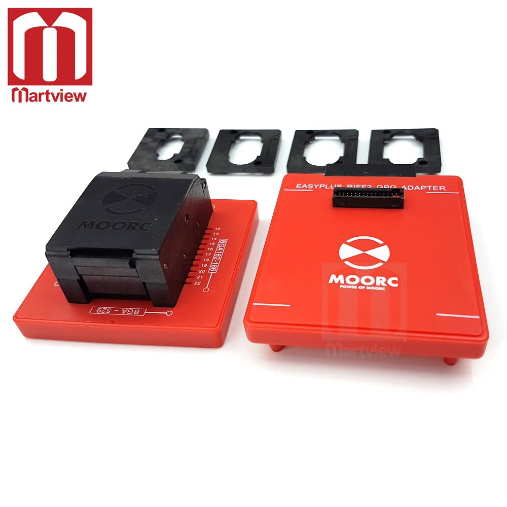 Martview E MateV1 Pro EMMC Tool eMate V1 7 в 1 чип Socket для UFI BOX легкий JTAG Plus RIFF|Детали устройств связи|