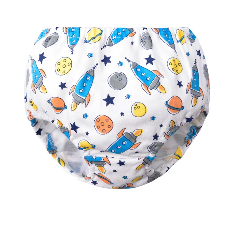 Baby Underwear Lovely Cute Cotton Toddle Bread Underpants Soft Breathable Sweet Cartoon Pattern Kids Briefs Children Clothes |