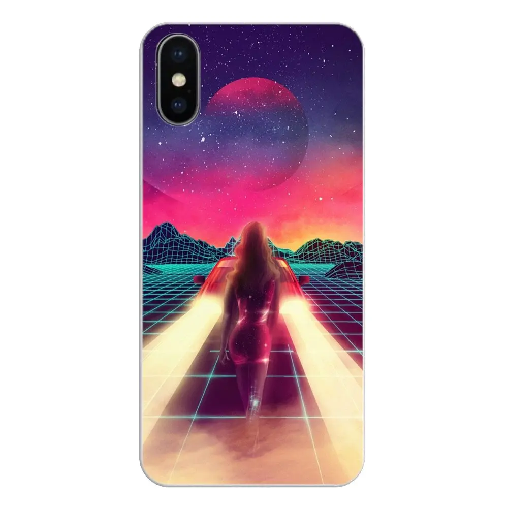 Прозрачные мягкие чехлы для Huawei P20 Lite Nova 2i 3i 3 GR3 Y6 Pro Y7 Y8 Y9 Prime 2018 2019 эстетика vaporwave |