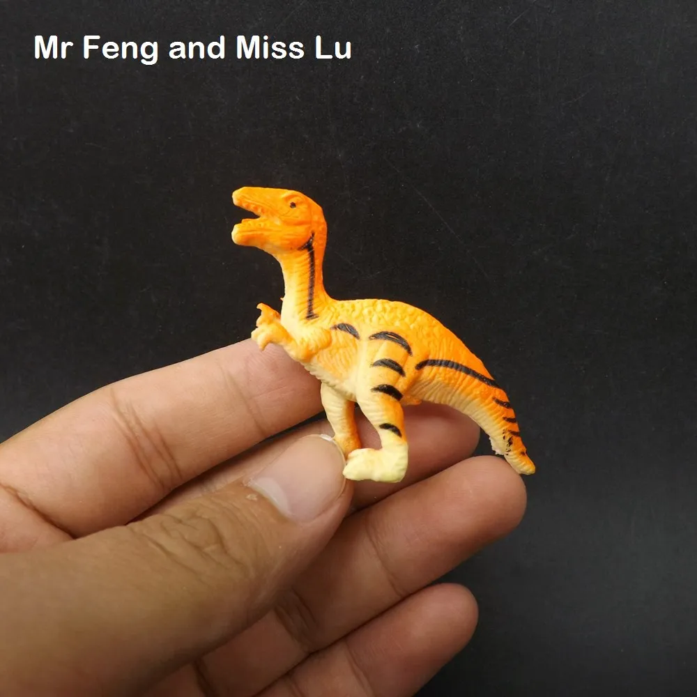 Mini Dinosaur Model Simulation Animal Learning Game Toy Gadget Prop | Игрушки и хобби