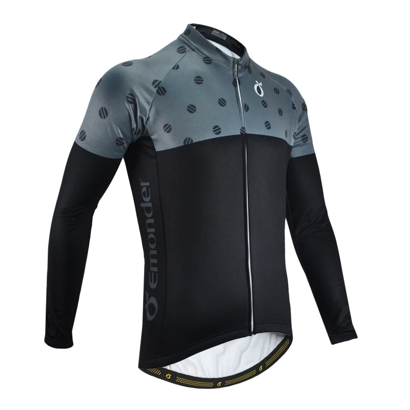 Новинка велосипедная куртка emputer Pro теплая с длинным рукавом для гоночного