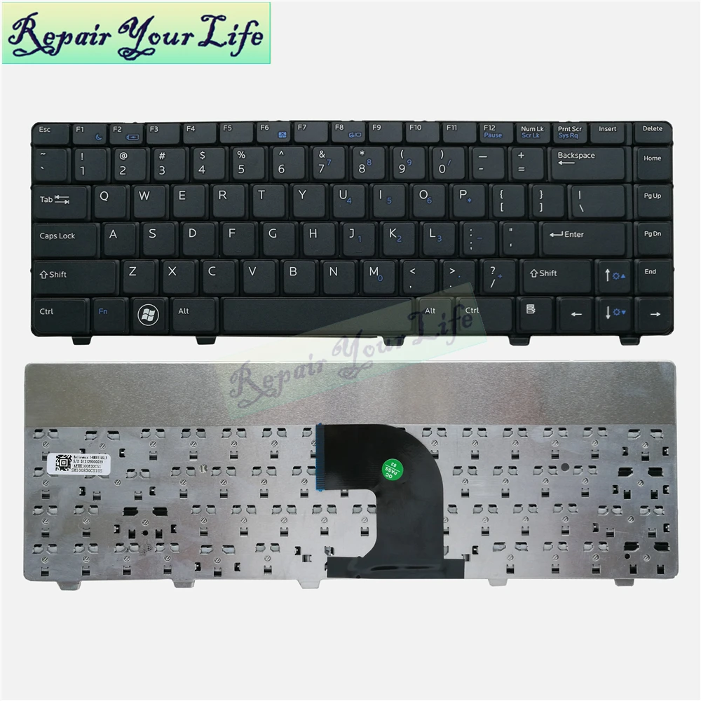 Ремонт You Life V3300 английская клавиатура для ноутбука DELL Vostro 3300 3400 3500 Стандартная