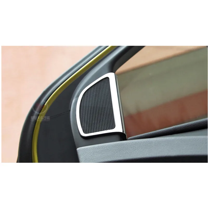 Отделка для динамика из нержавеющей стали декоративные наклейки динамиков