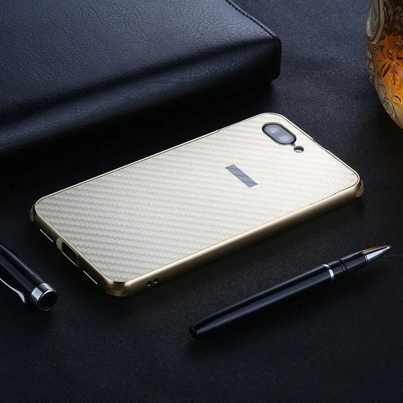Металлический бампер из углеродного волокна для Asus Zenfone 4 Max ZC520KL Pro ZC554KL ZD552KL ZE554KL ZC550TL AR ZS571KL жесткий чехол Funda