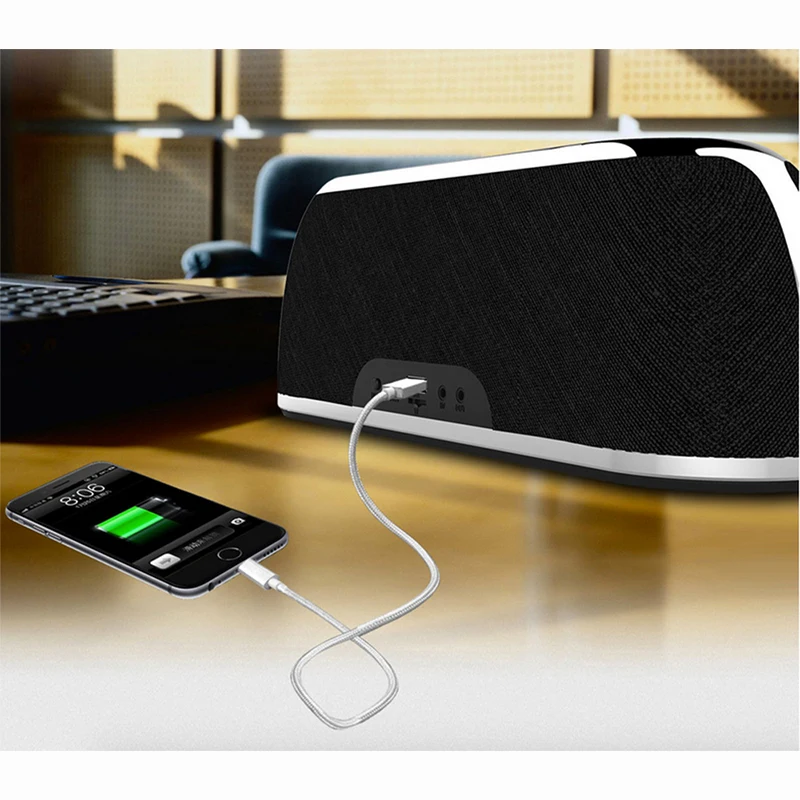 LemonMan портативный Bluetooth беспроводной с 24 Вт power Boombox Soundbar Handsfree DPS звук микрофоном TF