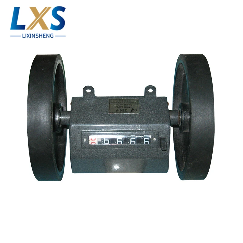 

Z96-F Type 5 digits Rolling Wheel Counter Length Meter For Textile Machinery