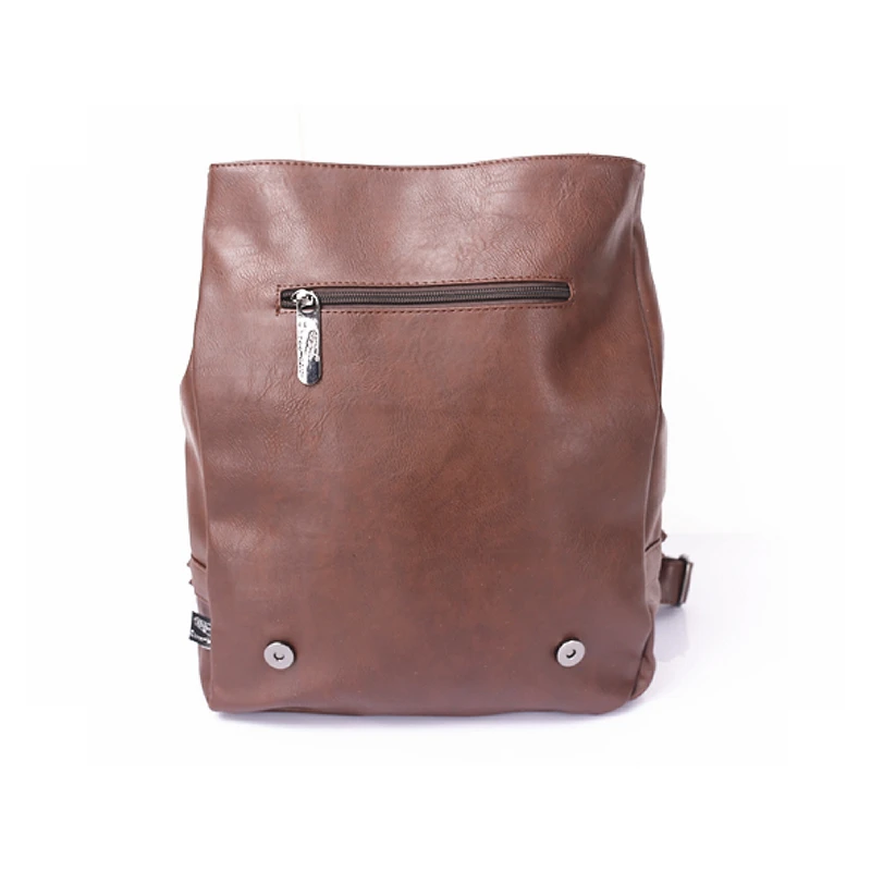 Black PU Leather Backpack School Bag Cute For Handbag Men Hot Satchel Bags Cover Magnetic Hasp New 2014 | Багаж и сумки
