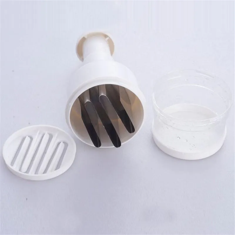 CTREE Multifunction Onion Cutter Garlic Presser And Chopper Stainless Steel Pressing Slicer Multi-Functional Vegetable Tool C243 | Дом и сад