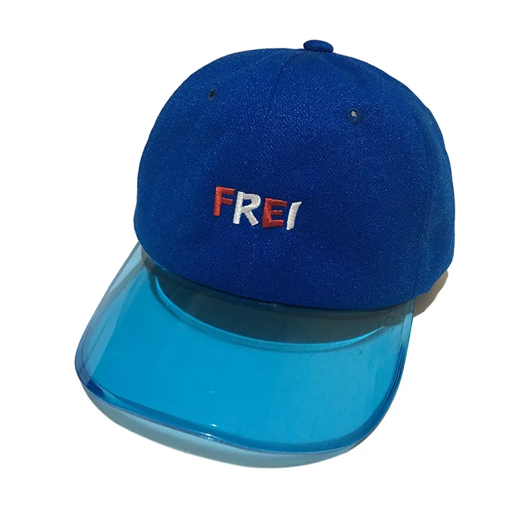 

New style Women Casual Ajustable PVC Baseball Cap Snapbacks Gorros Summer Casual Plastic Trucker Caps Gorros Casquette