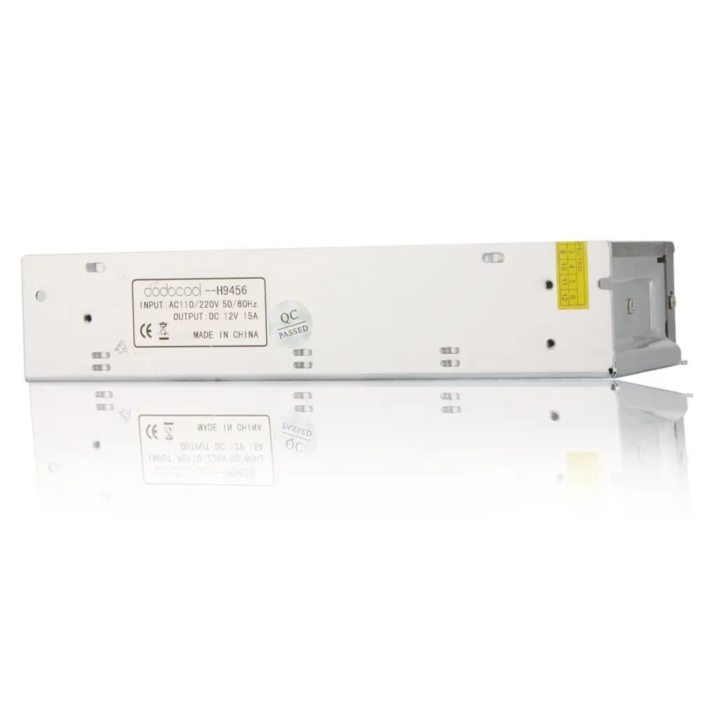 Горячая продажа Светодиодный Питание AC 110 V/220 V DC/DC 12 15A 180 Вт светодиодный