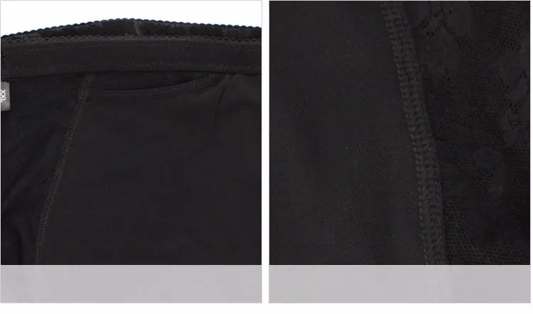 Женское облегающее нижнее белье средней посадки привлекательное кружевное с